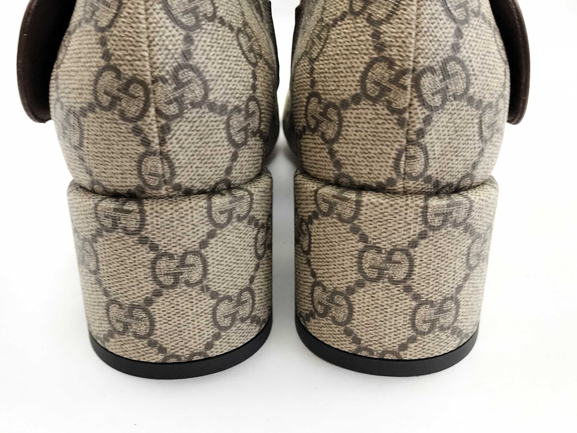 GUCCI GG Supreme GUCCI Ankle Boots Blondie GG Supreme Size 36 Other Shoes