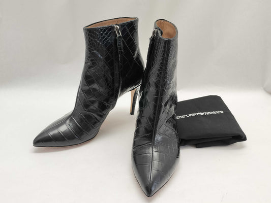 EMPORIO ARMANI EMPORIO ARMANI ankle boots heel 38 1/2 Other shoes