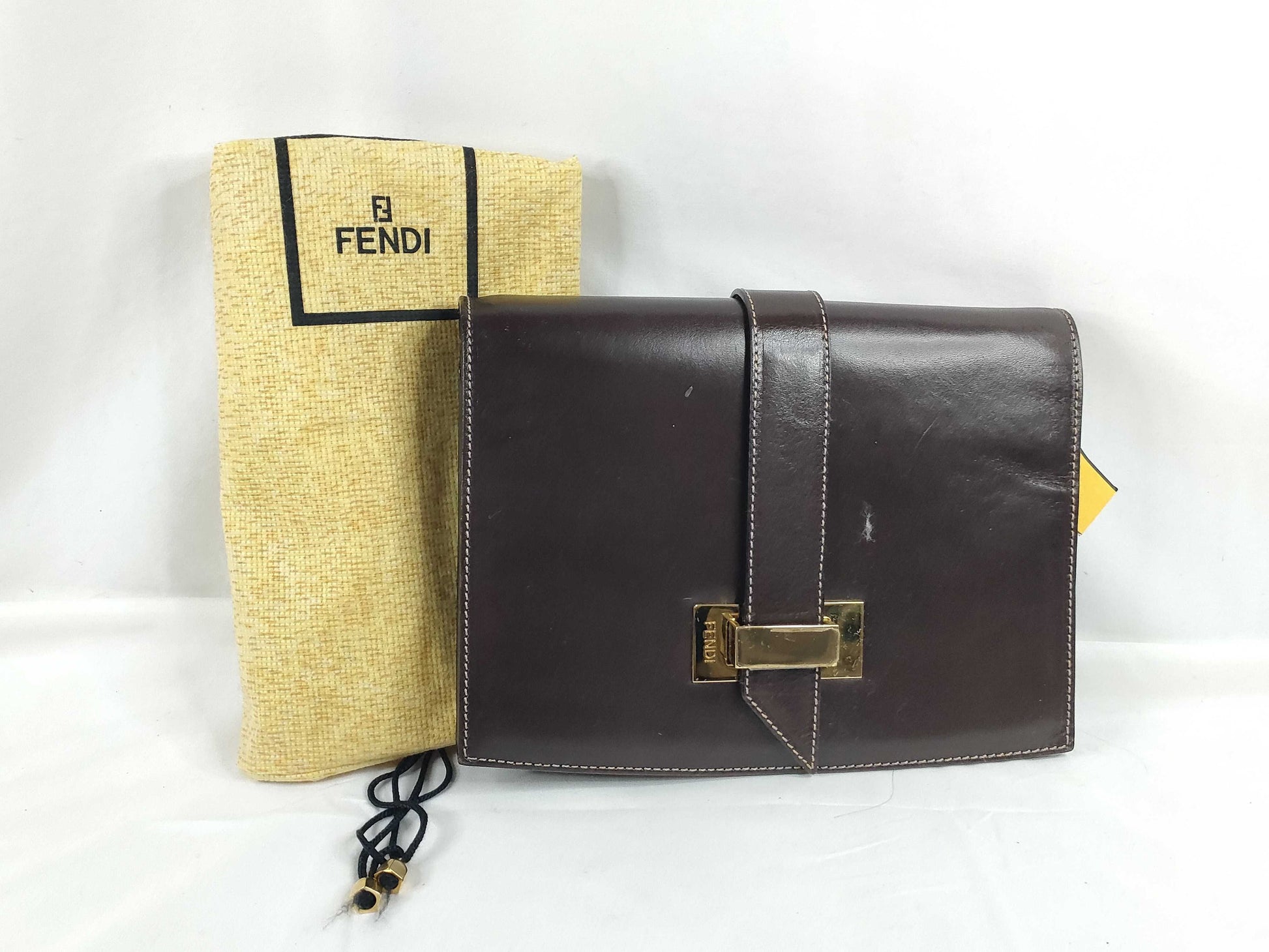 FENDI clutch bag, unused, clutch bag