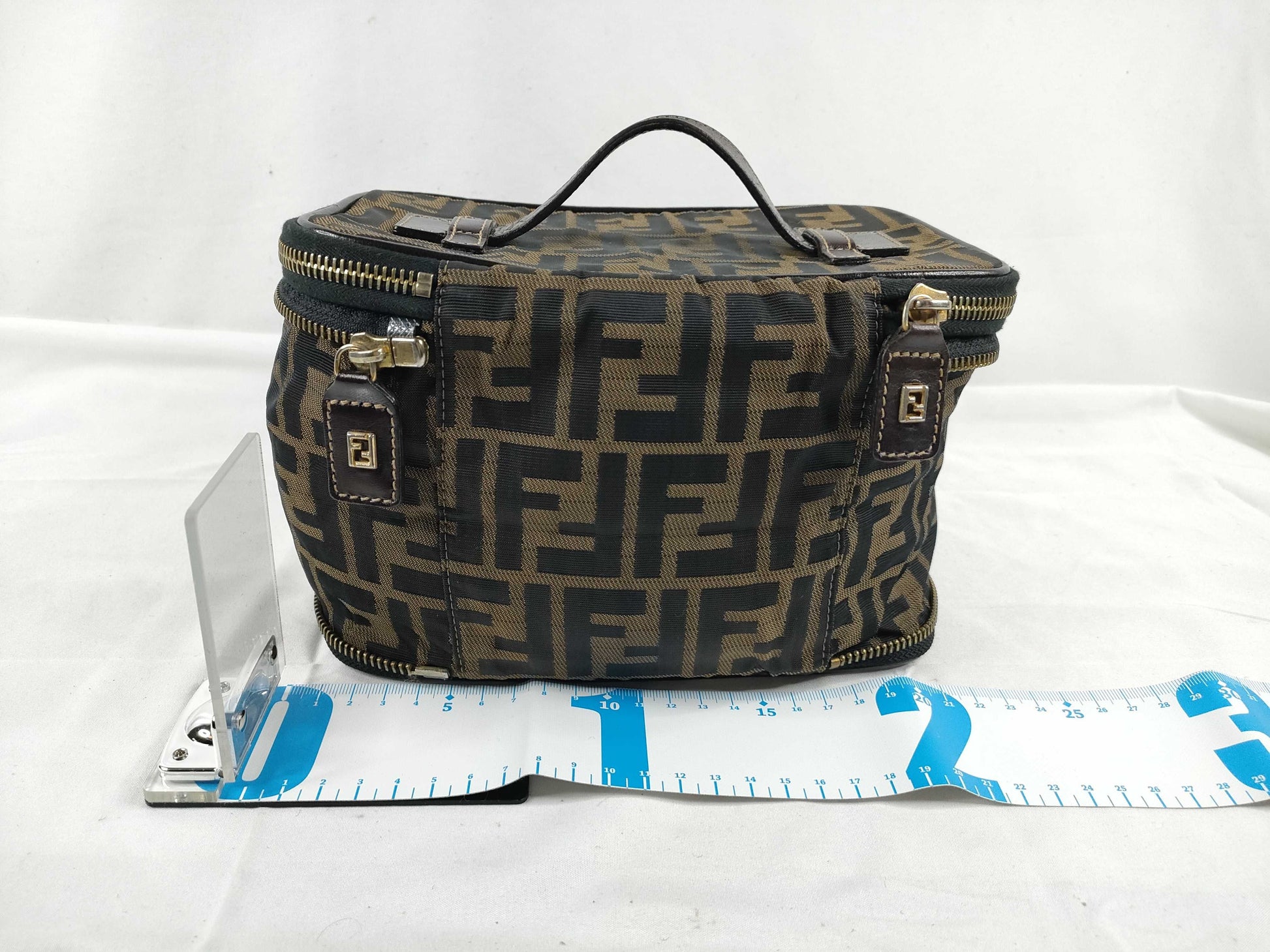 FENDI Vanity Unused Vanity Bag
