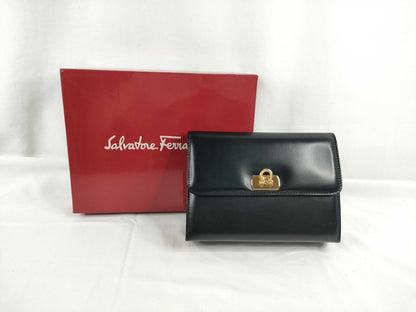 Salvatore Ferragamo pouch, unused.