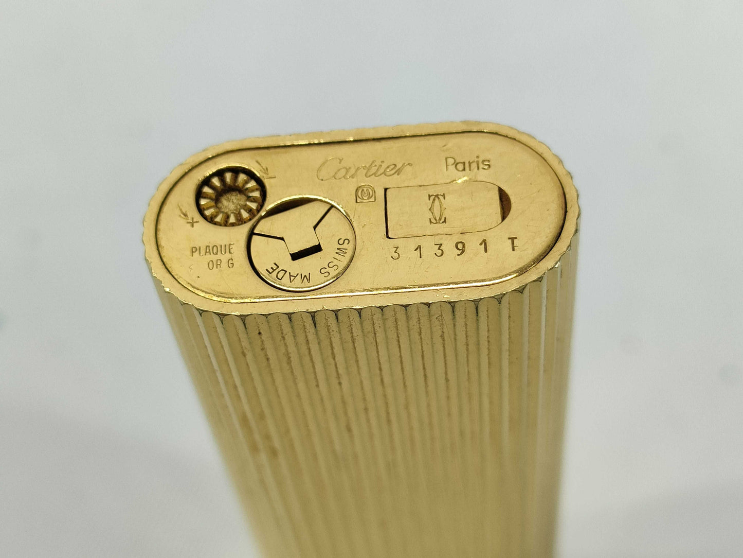 Cartier Gold Lighter Lighter