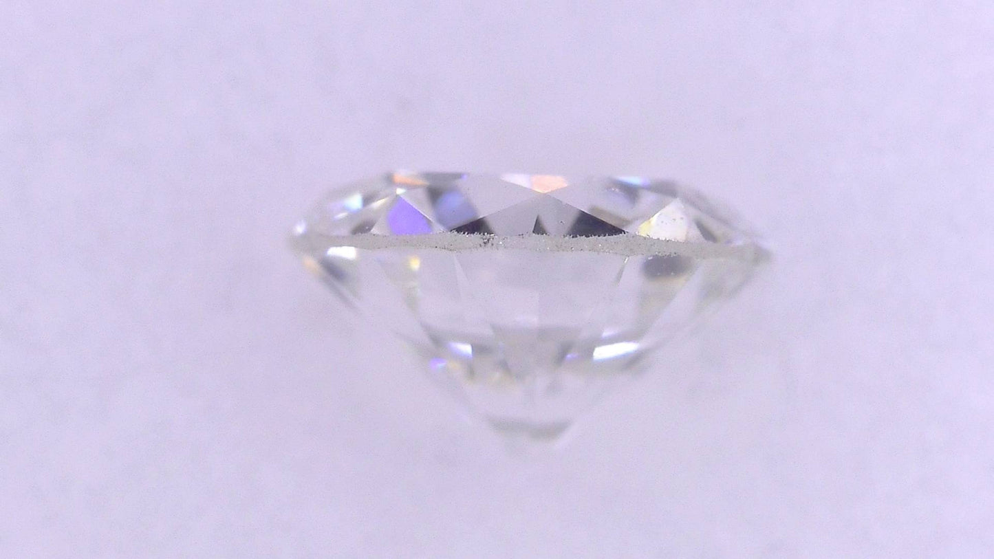 0.392ct H I-1 FAIR/GD/FR NONE NATURAL 4.58-4.65X2.88mm Loose Diamond