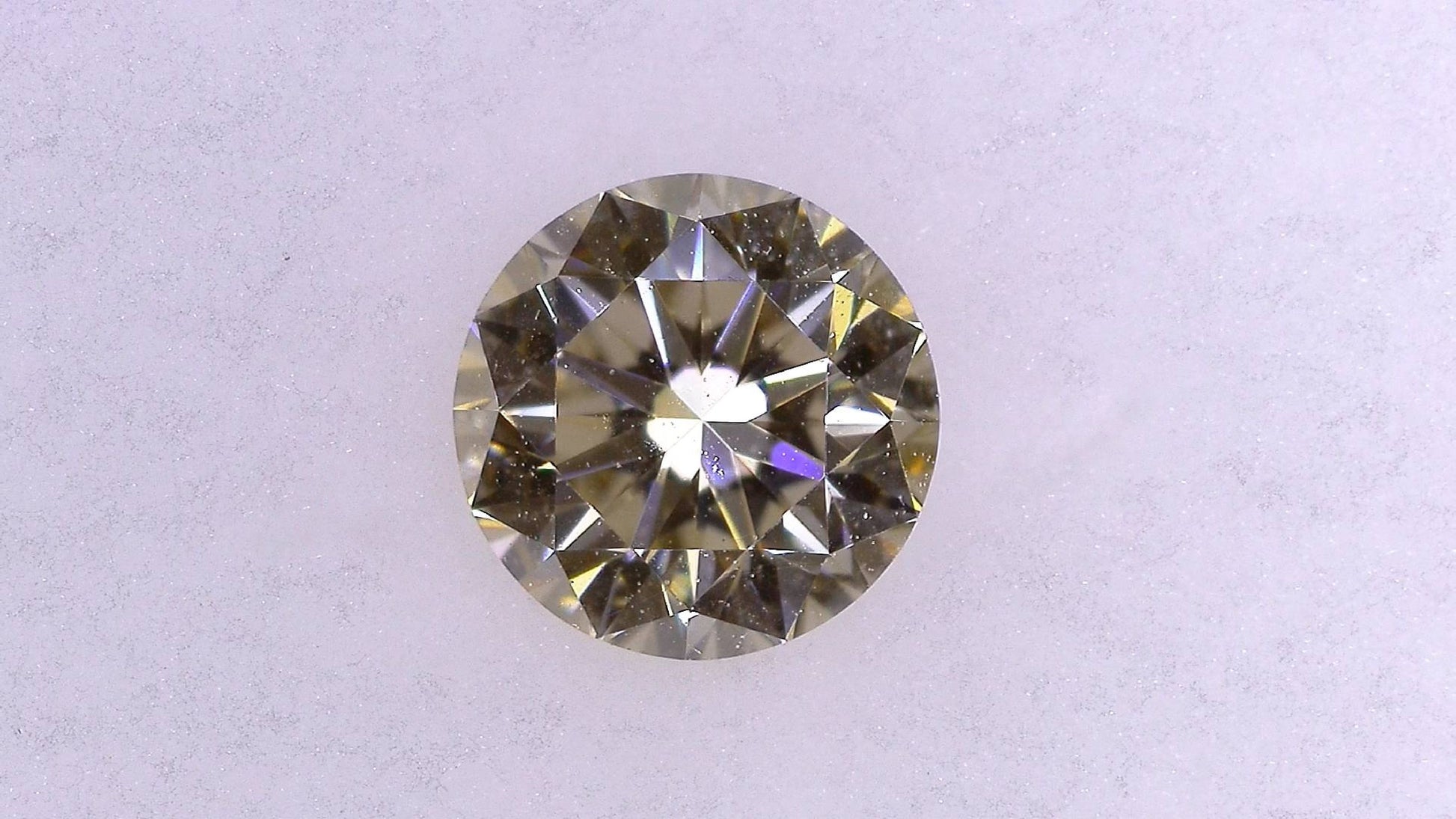 0.471ct UNDER S) LIGHT BROWN VS-1 GOOD/GOLD/GOLD NONE NATURAL 4.82-4.84X3.12mm Loose Diamond