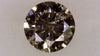0.551ct UNDER S) LIGHT BROWN SI-2 VERY GOOD/GD/GD FAINT NATURAL 5.34-5.37X3.12mm Loose Diamond