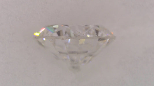 0.565ct E I-1 VERY GOOD/VG/GD STRONG BLUE NATURAL 5.29-5.36X3.19mm LDH Loose Diamond