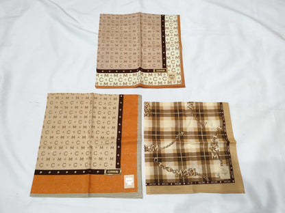 MCM MCM MCM Handkerchief Set of 3 Other Accessories