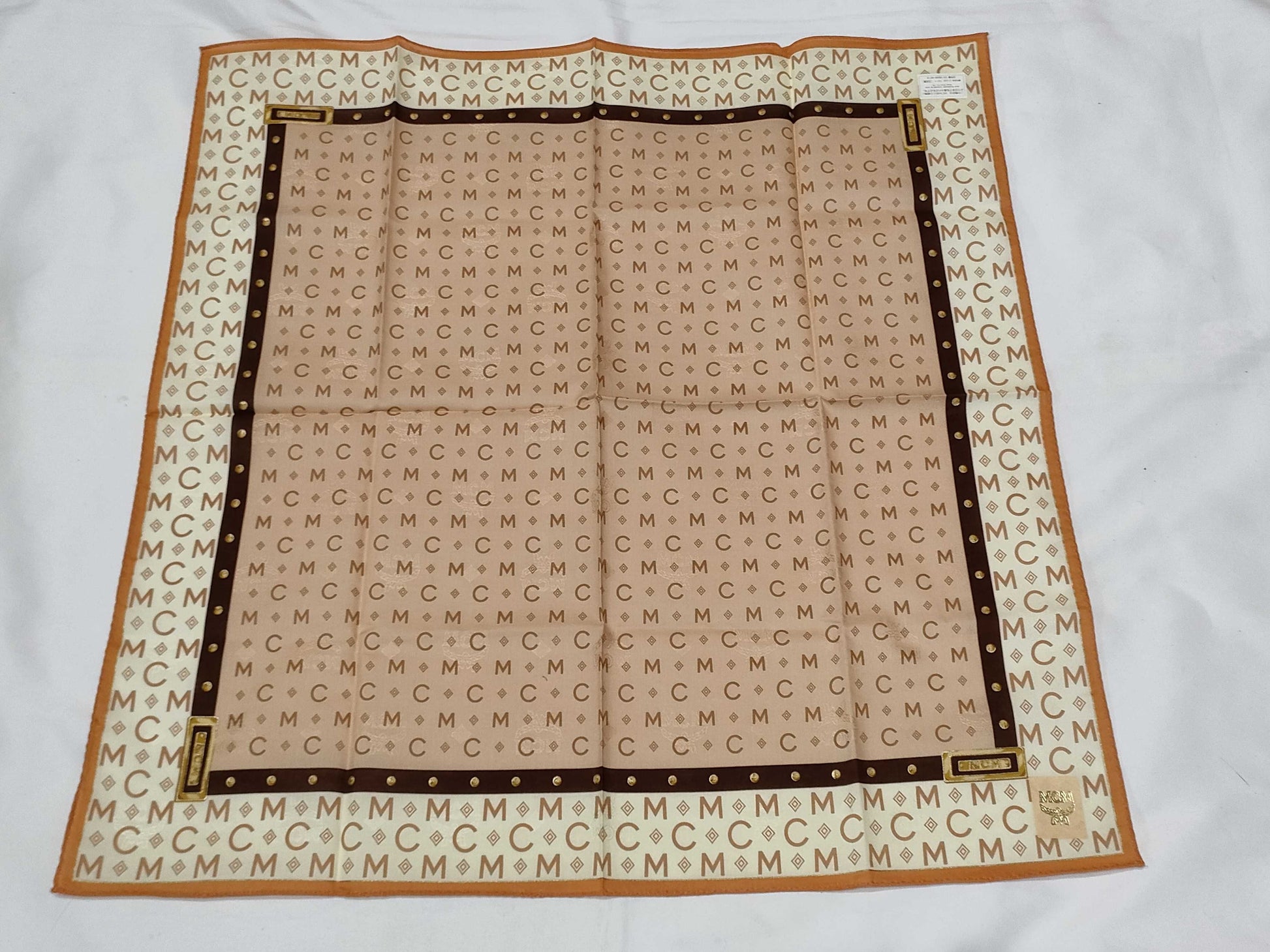 MCM MCM MCM Handkerchief Set of 3 Other Accessories