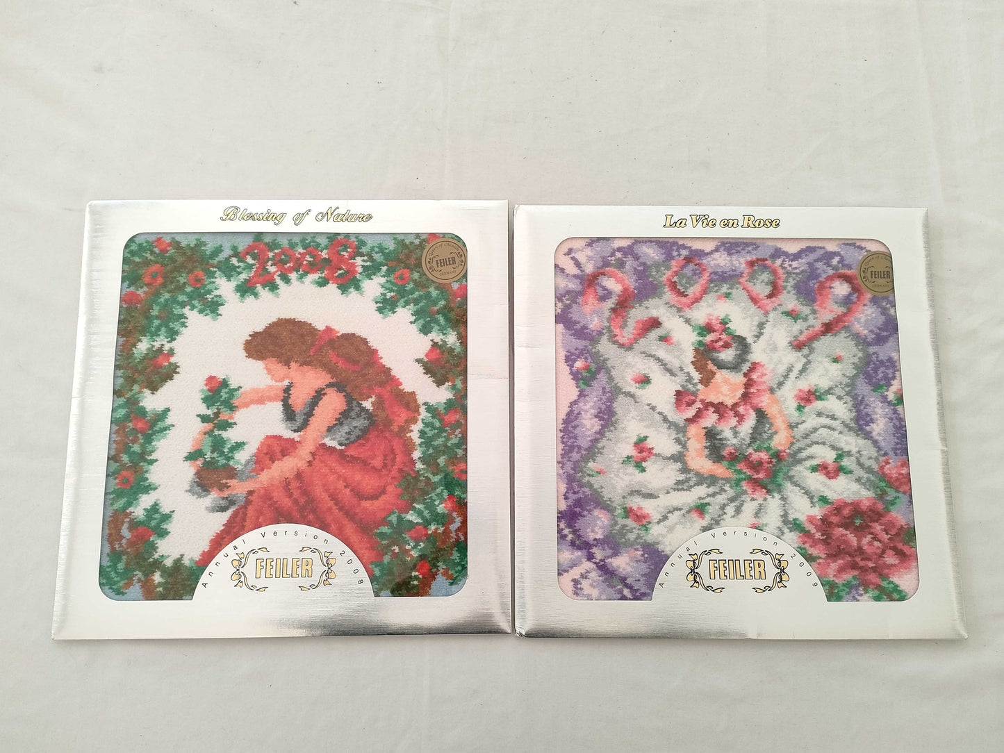 FEILER FEILER Annual Version Towel Handkerchief Set of 2 Other Accessories