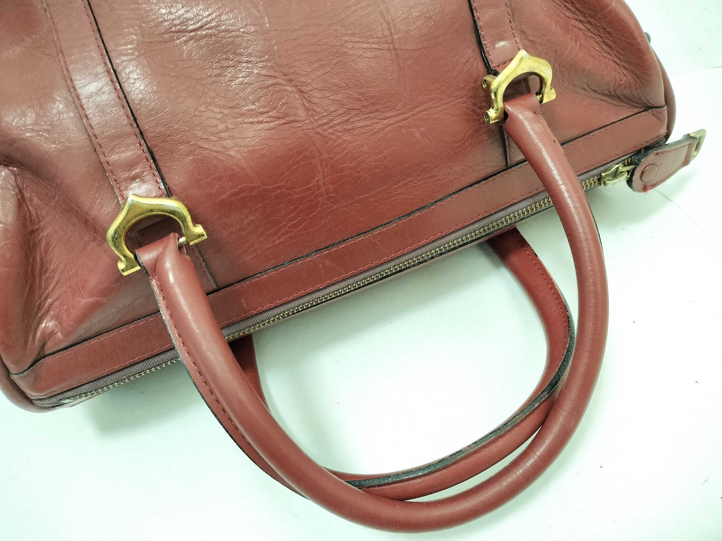 Cartier Must Cartier Cartier Must Line Boston Bag Handbag