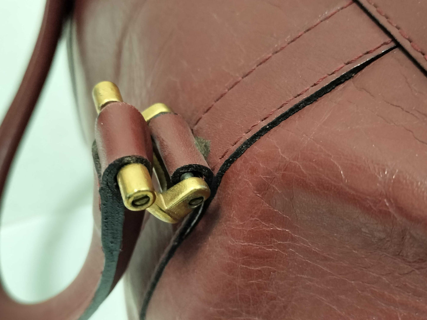 Cartier Must Cartier Cartier Must Line Boston Bag Handbag