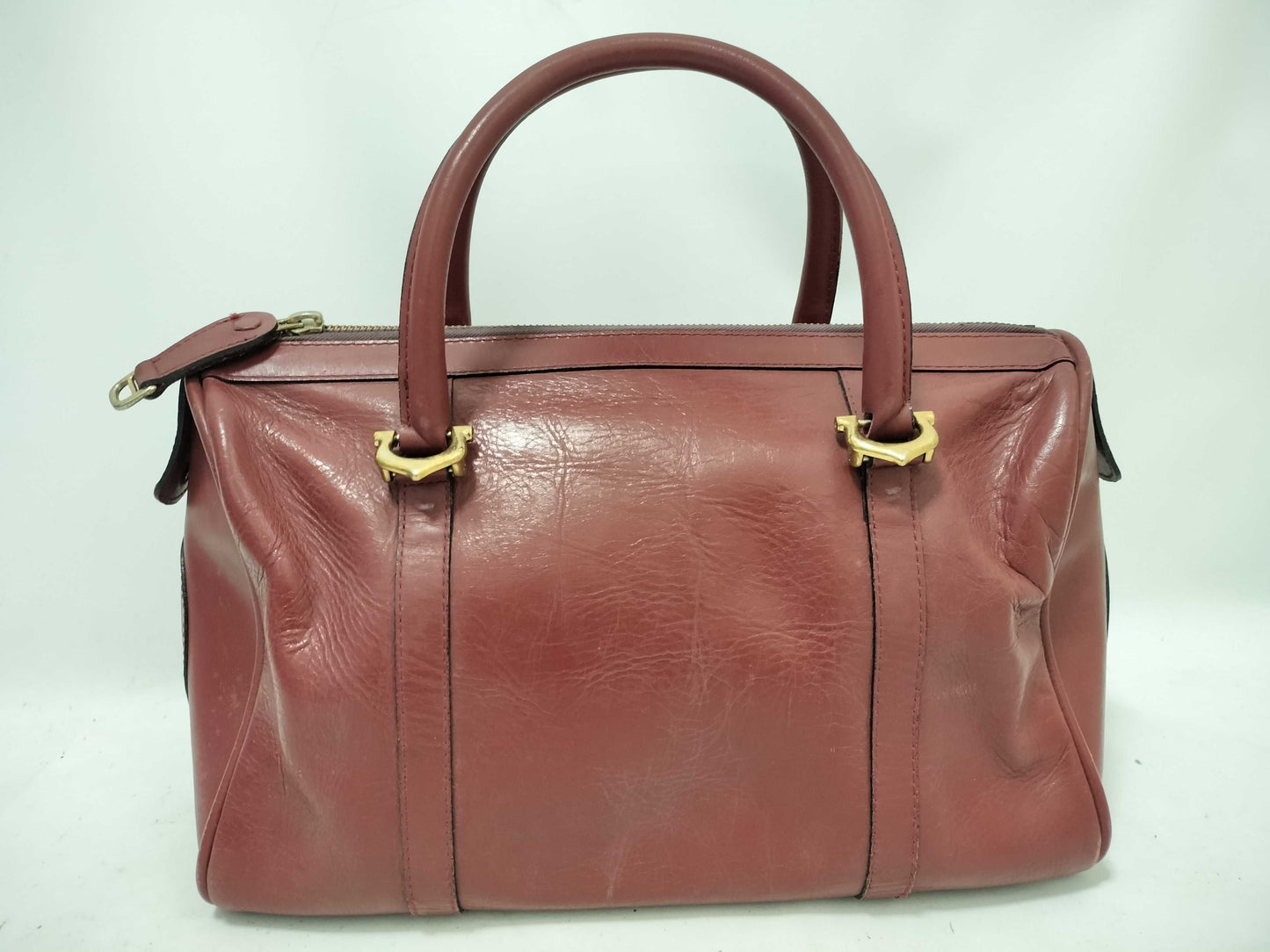 Cartier Must Cartier Cartier Must Line Boston Bag Handbag