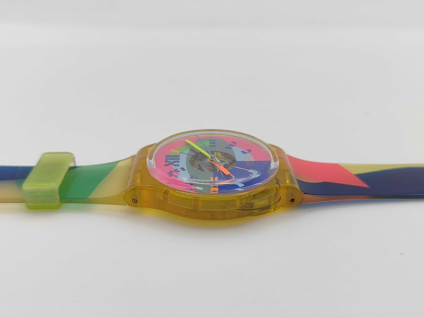SWATCH GB153 306 6131 Quartz Unmoving Boys' Watch