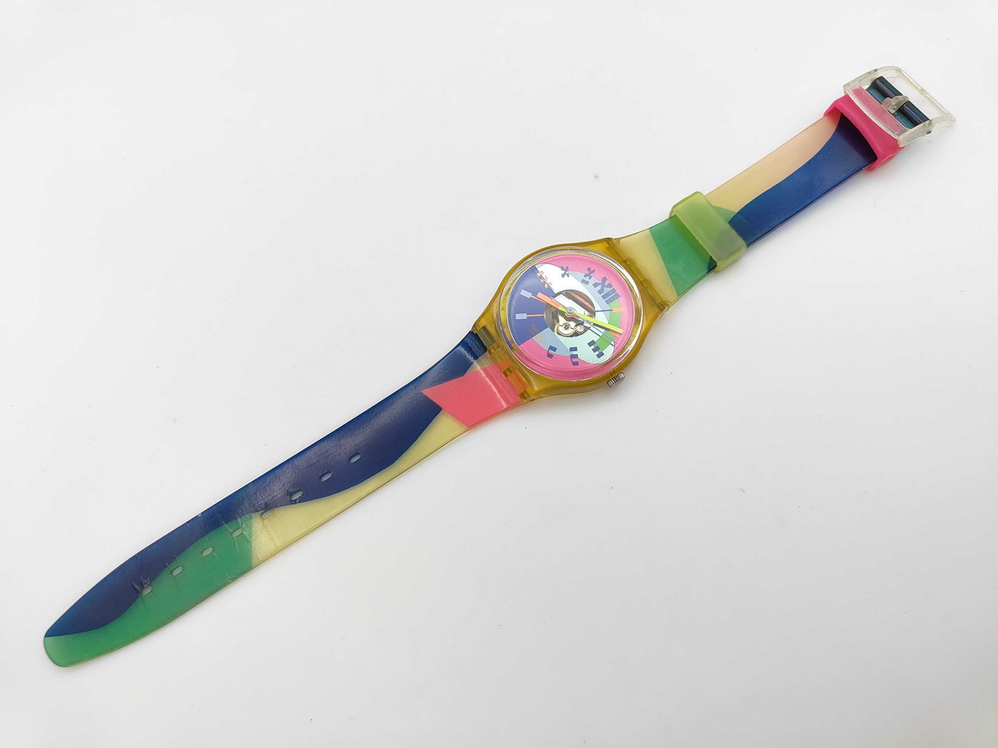 SWATCH GB153 306 6131 Quartz Unmoving Boys' Watch