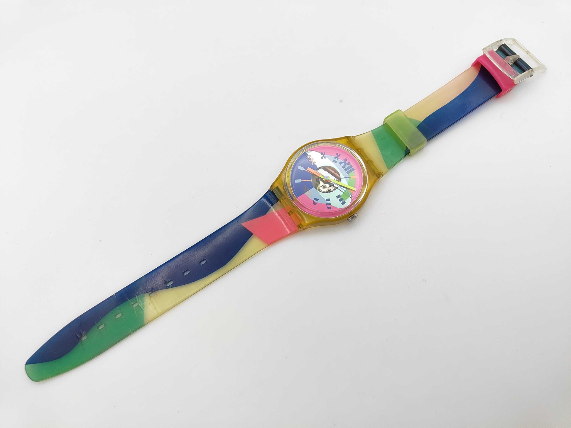 SWATCH GB153 306 6131 Quartz Unmoving Boys' Watch