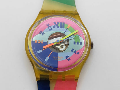 SWATCH GB153 306 6131 Quartz Unmoving Boys' Watch