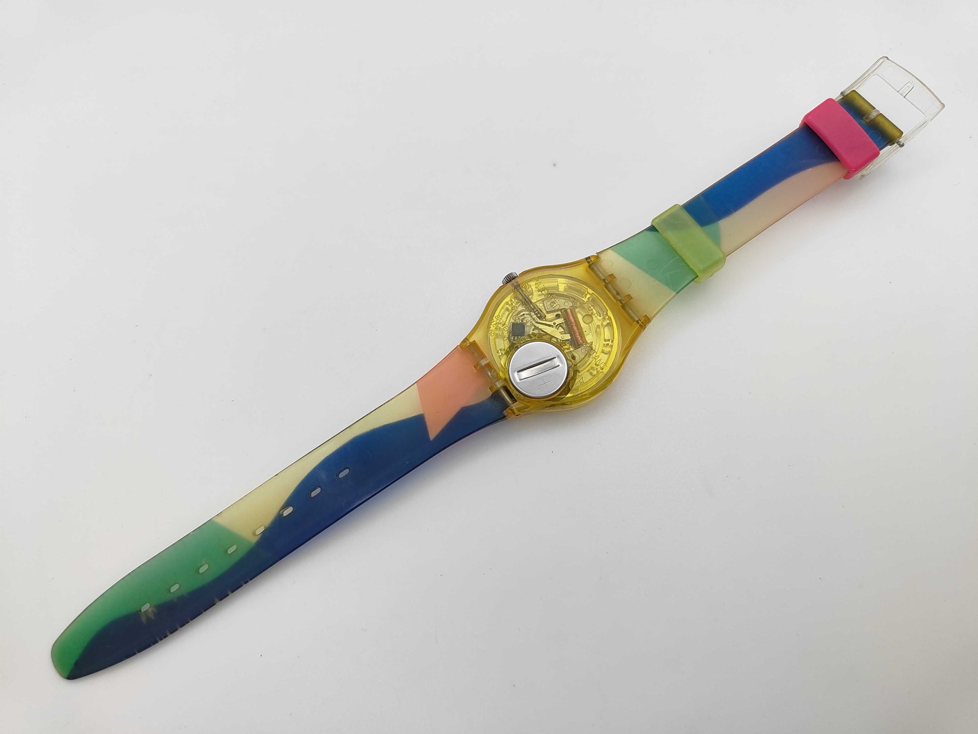 SWATCH GB153 306 6131 Quartz Unmoving Boys' Watch