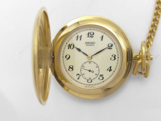 7N07-001A 790017 Quartz Unmoving Pocket Watch