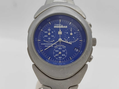 TIMEX IRONMAN Chronograph Blue Dial Quartz Men's Watch