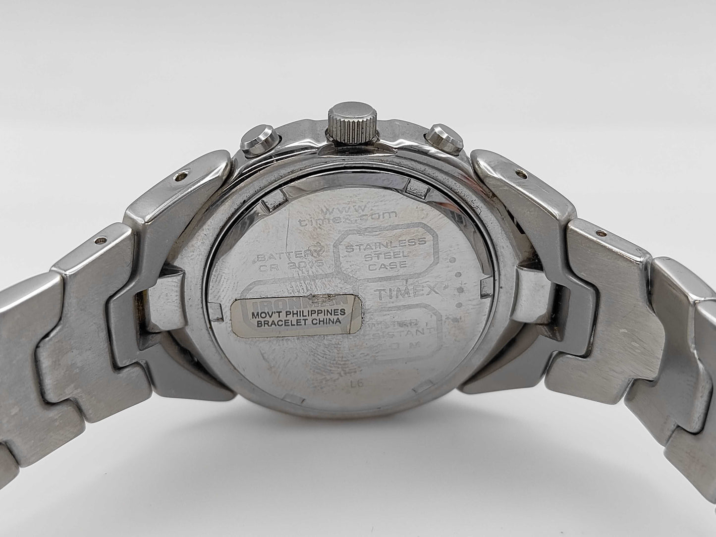 TIMEX IRONMAN Chronograph Blue Dial Quartz Men's Watch