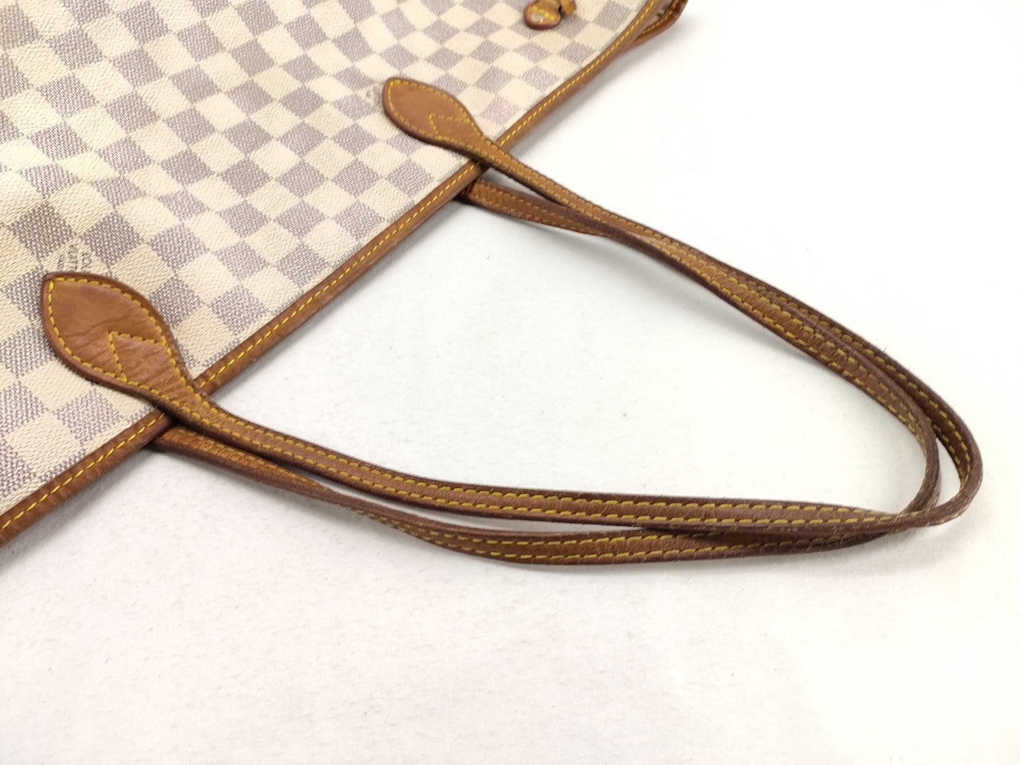 LOUIS VUITTON Damier Azur Neverfull GM Tote Bag N51108 FL0023
