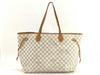 LOUIS VUITTON Damier Azur Neverfull GM Tote Bag N51108 FL0023