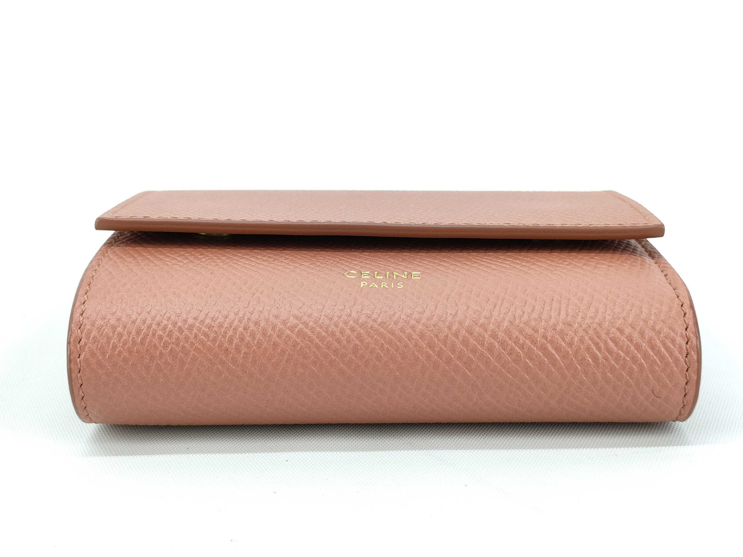 CELINE Small Trifold Wallet 10B573BEL F-AT-2129 Wallet