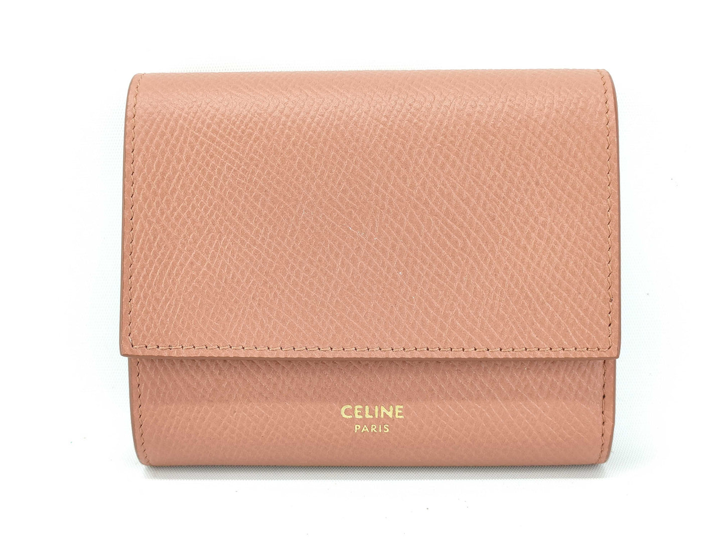 CELINE Small Trifold Wallet 10B573BEL F-AT-2129 Wallet