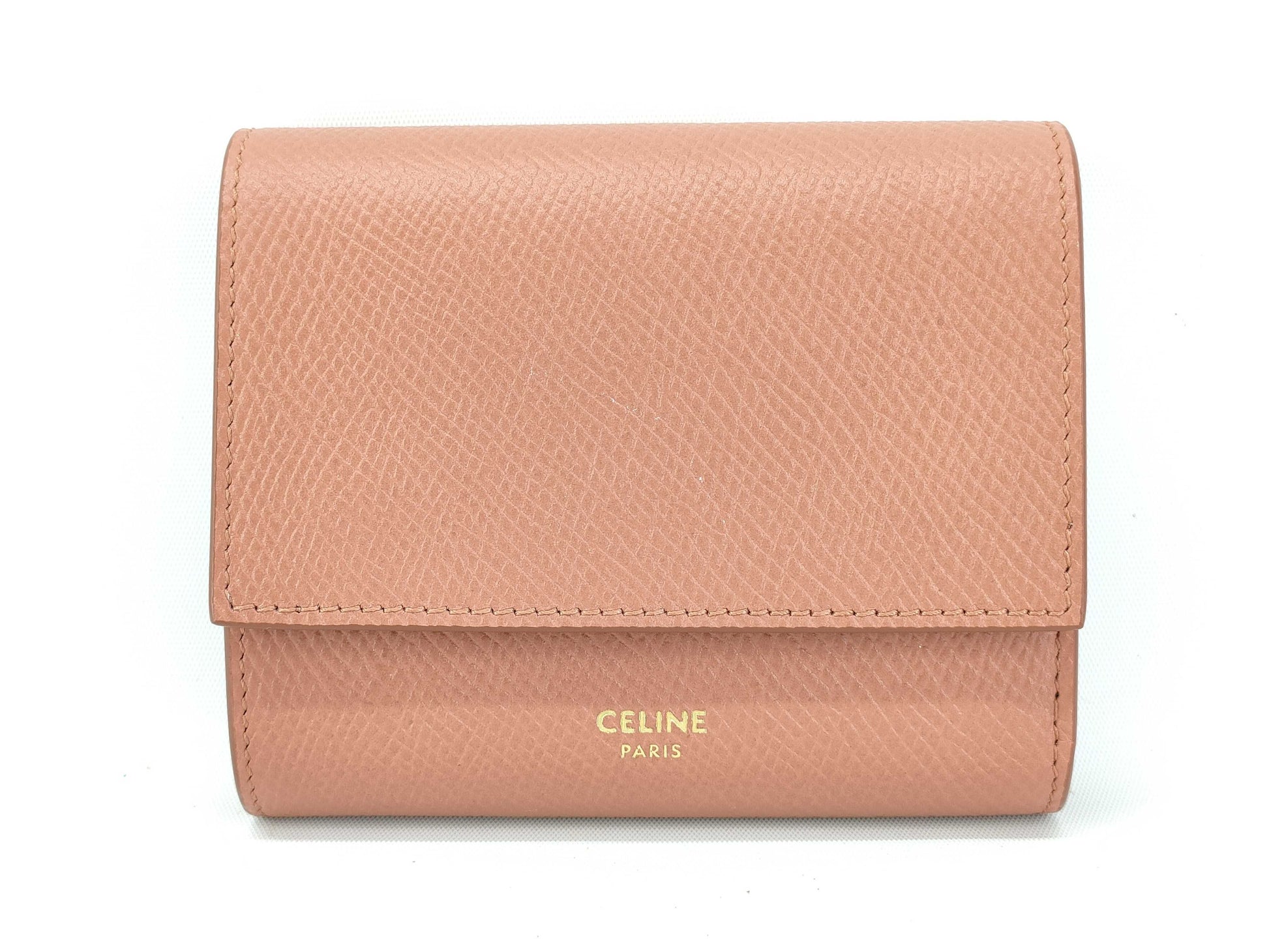 CELINE Small Trifold Wallet 10B573BEL F-AT-2129 Wallet