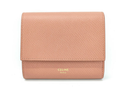 CELINE Small Trifold Wallet 10B573BEL F-AT-2129 Wallet