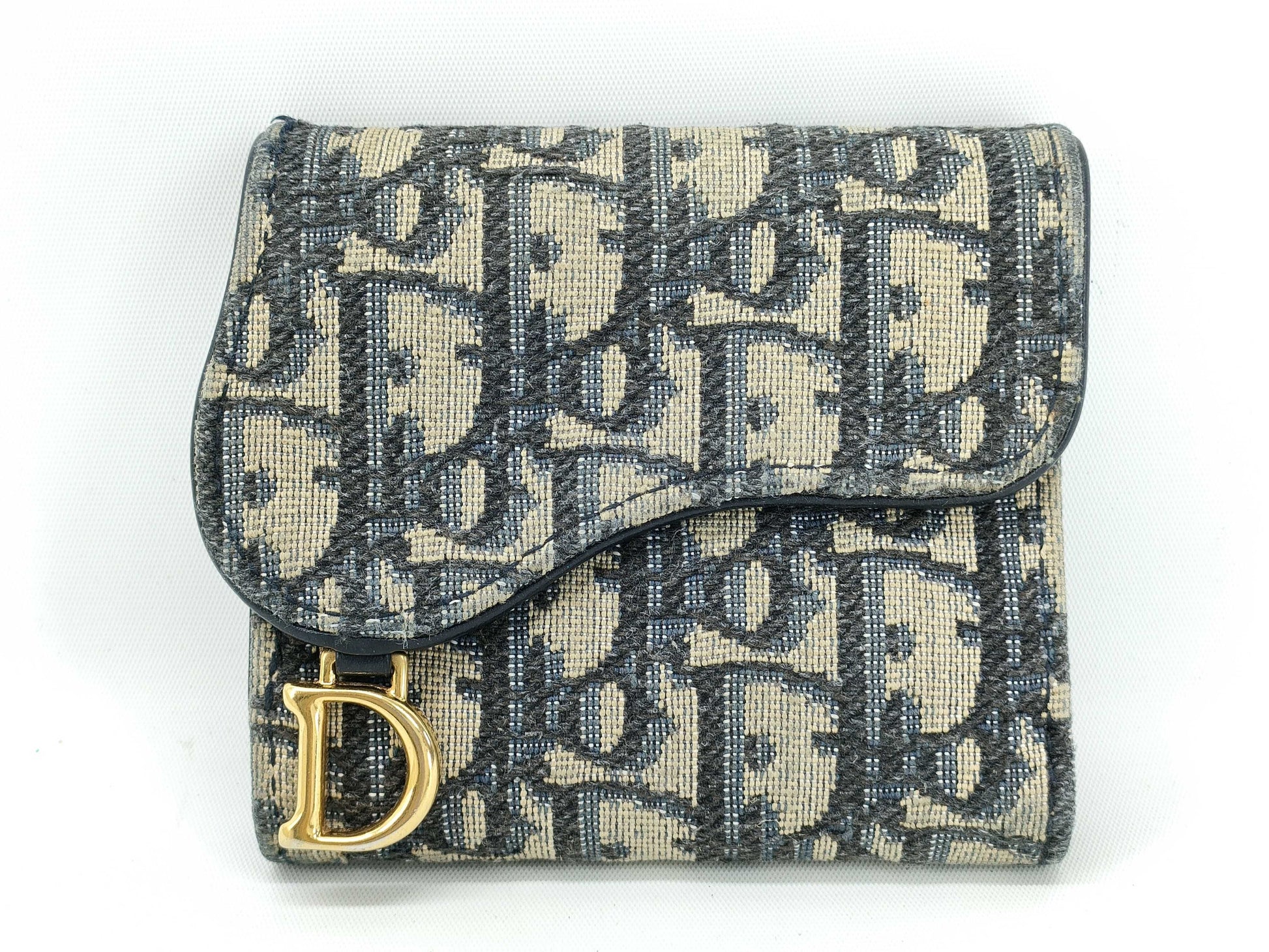 Dior Christian Dior Saddle Lotus Wallet S5652CTZQ_M928 41-MA-0232 Wallet
