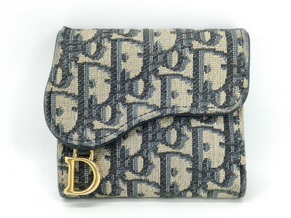 Dior Christian Dior Saddle Lotus Wallet S5652CTZQ_M928 41-MA-0232 Wallet