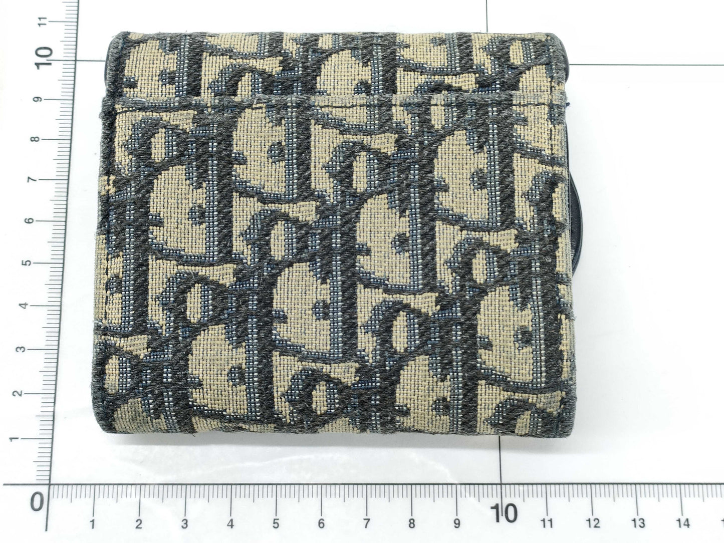 Dior Christian Dior Saddle Lotus Wallet S5652CTZQ_M928 41-MA-0232 Wallet