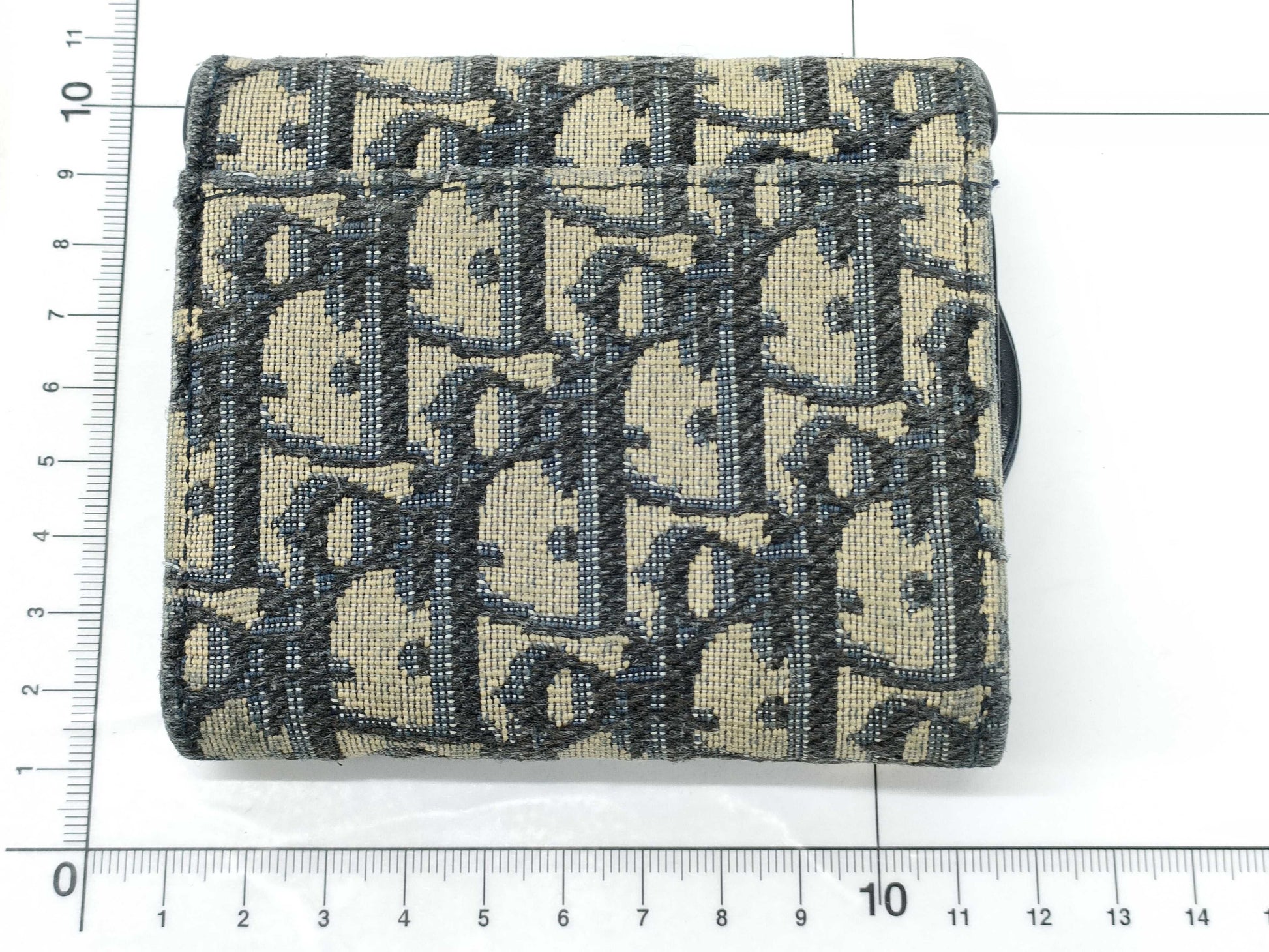 Dior Christian Dior Saddle Lotus Wallet S5652CTZQ_M928 41-MA-0232 Wallet