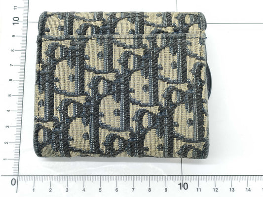 Dior Christian Dior Saddle Lotus Wallet S5652CTZQ_M928 41-MA-0232 Wallet