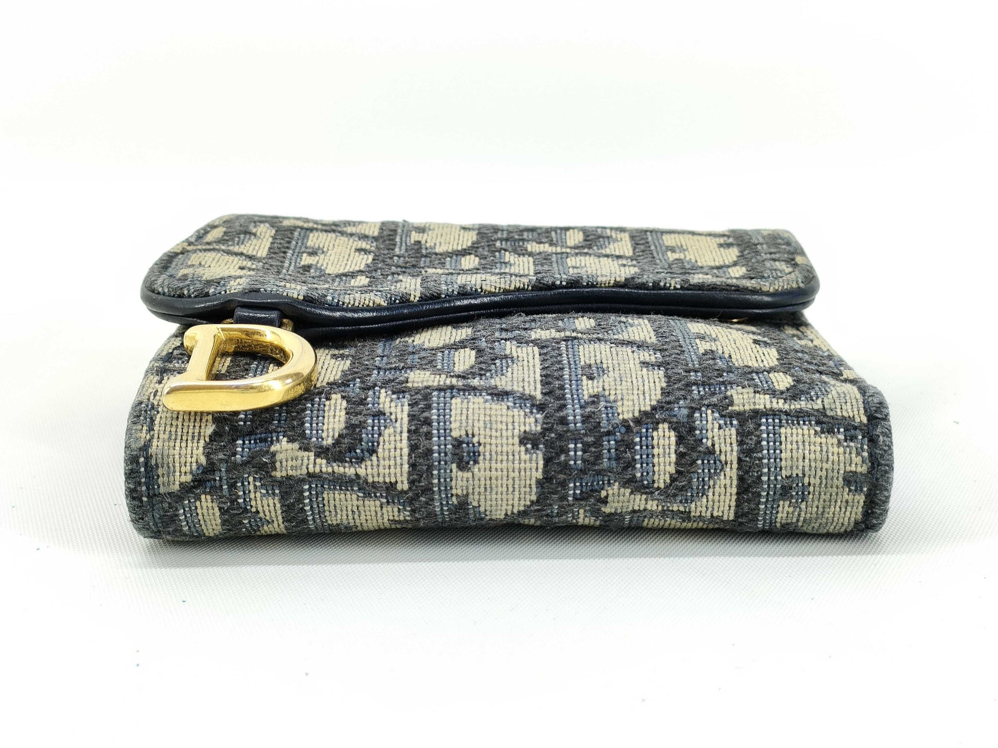 Dior Christian Dior Saddle Lotus Wallet S5652CTZQ_M928 41-MA-0232 Wallet