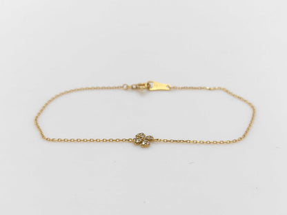 agete D0.05ct K18 0.7g Bracelet/Bangle 