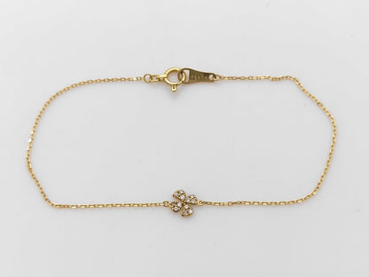 agete D0.05ct K18 0.7g Bracelet/Bangle 