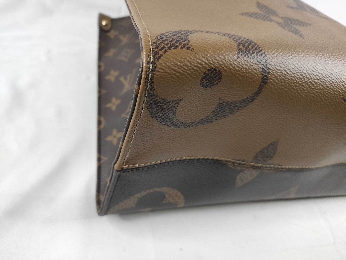 LOUIS VUITTON LOUIS VUITTON M45321 On the Go MM M45321 Tote Bag