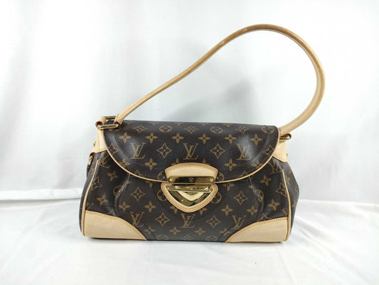 LOUIS VUITTON Monogram Beverly MM Shoulder Bag
