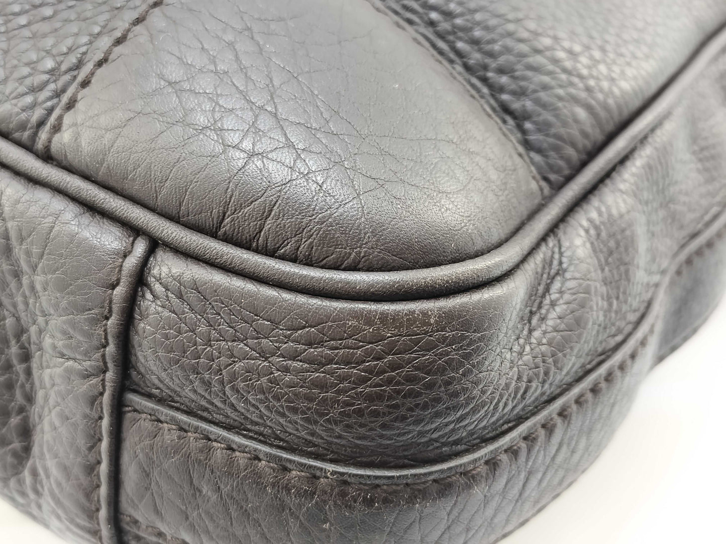 GUCCI GUCCI Gucci Leather Briefcase Business Bag Business Bag