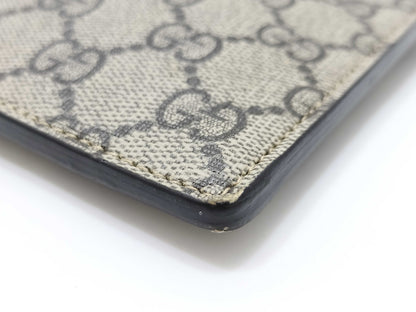 GUCCI GG Supreme Tiger Head Clutch Bag