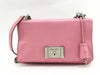 PRADA PRADA Prada Leather Chain Shoulder Bag Pink Shoulder Bag