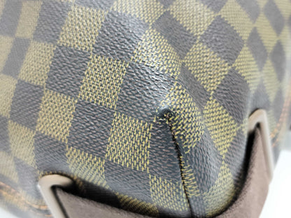 LOUIS VUITTON Damier Brooklyn Shoulder Bag Messenger Bag Ebene Shoulder Bag