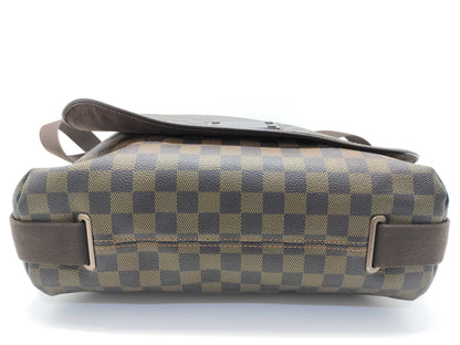 LOUIS VUITTON Damier Brooklyn Shoulder Bag Messenger Bag Ebene Shoulder Bag