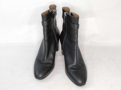 HERMES Kelly Boots Black Size 37.5 Other Shoes