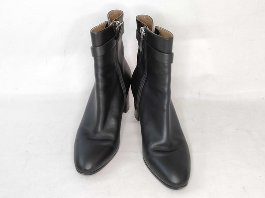 HERMES Kelly Boots Black Size 37.5 Other Shoes