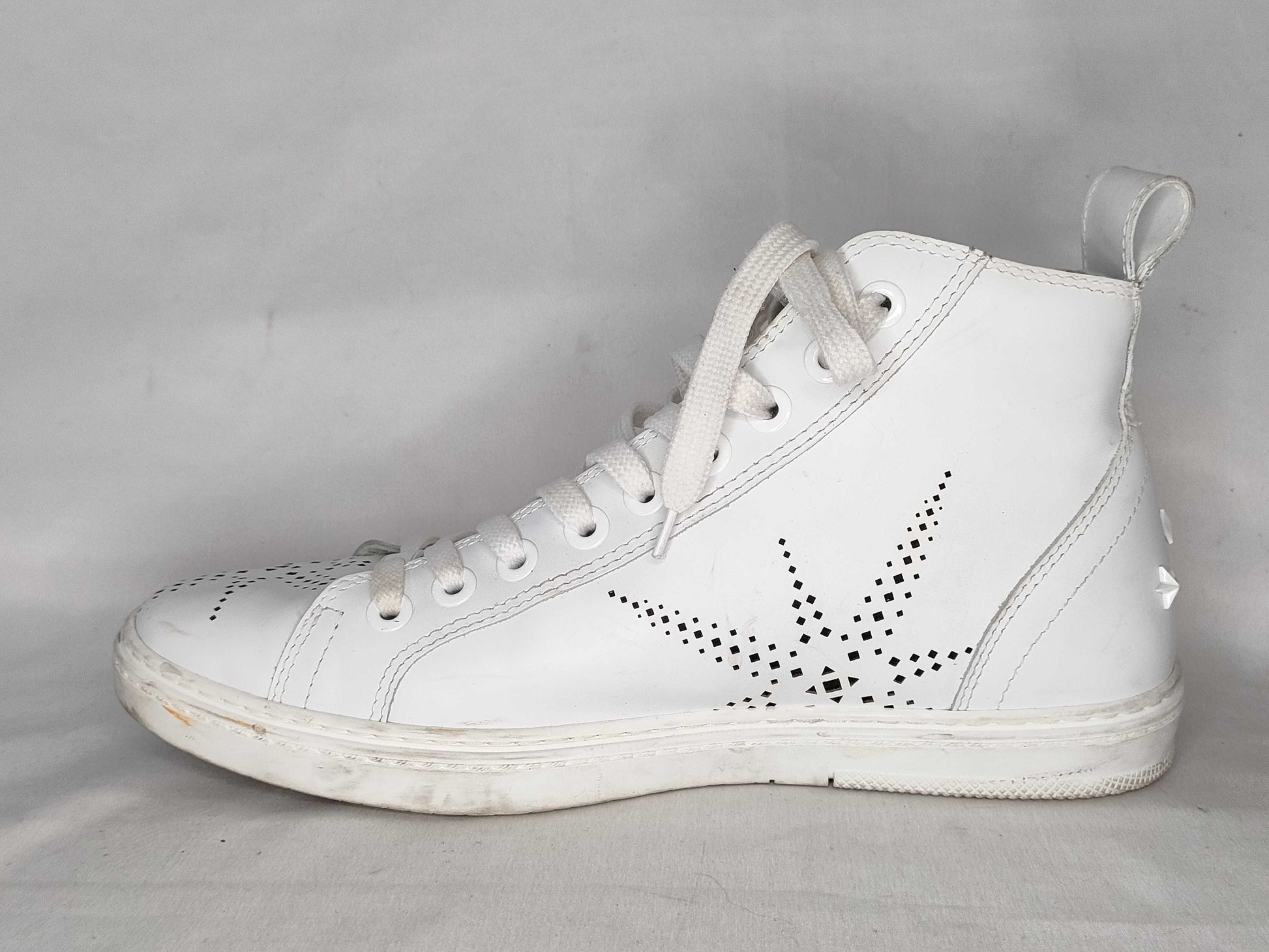 JIMMY CHOO High-top Sneakers Size 42