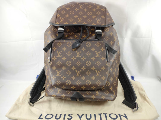 LOUIS VUITTON Monogram Backpack Bag