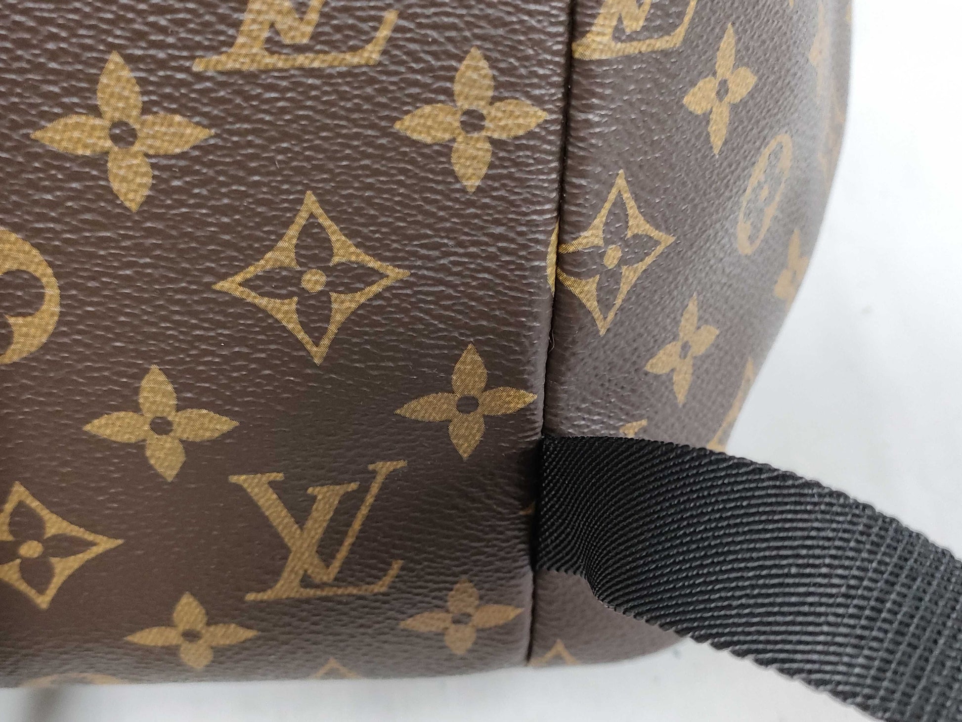 LOUIS VUITTON Monogram Backpack Bag